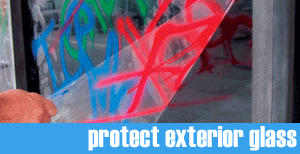 Graffiti Window Film Chicago