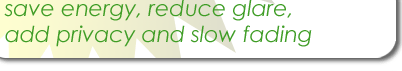 Energy Saving Window Film